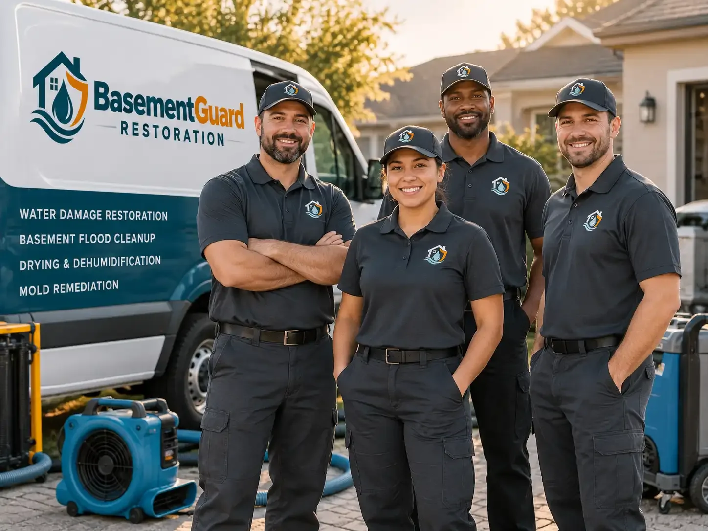 Basement Water Damage Restoration company in Nashville, MI